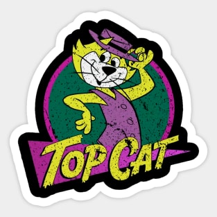 Top Cat # Kijang Mas Sticker